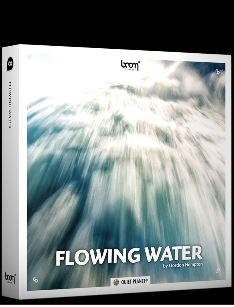 Boom Library Flowing Water Surround Edition