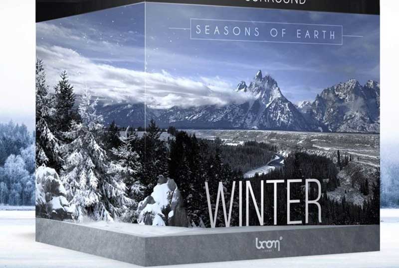 Boom Library Seasons Of Earth Winter 3D Surround Edition