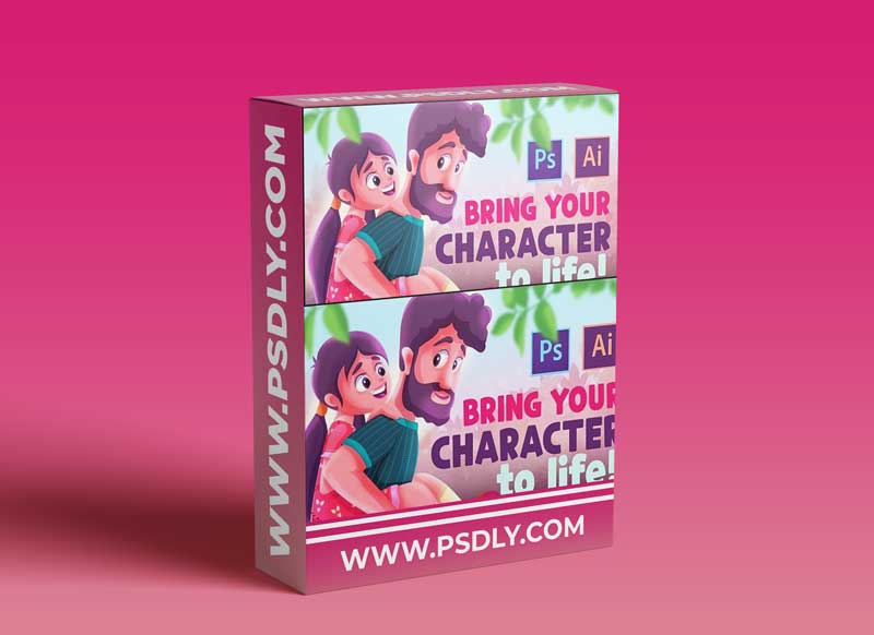 Bring your Character Drawing to Life!