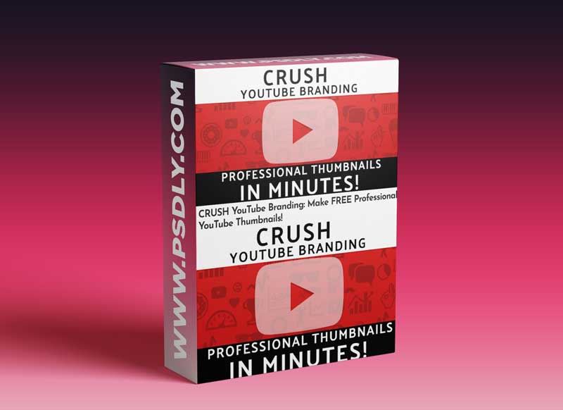 CRUSH YouTube Branding: Make FREE Professional YouTube Thumbnails!