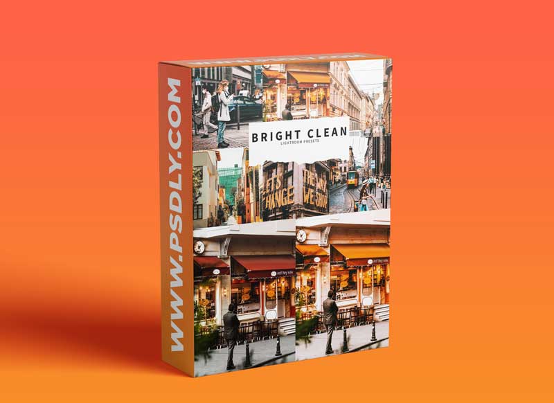 CreativeMarket 10 Bright Clean Lightroom Presets 5787575