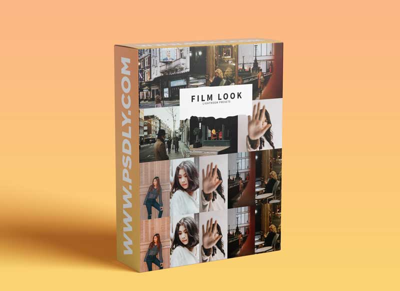 CreativeMarket - 10 Film Look Lightroom Presets 5857419