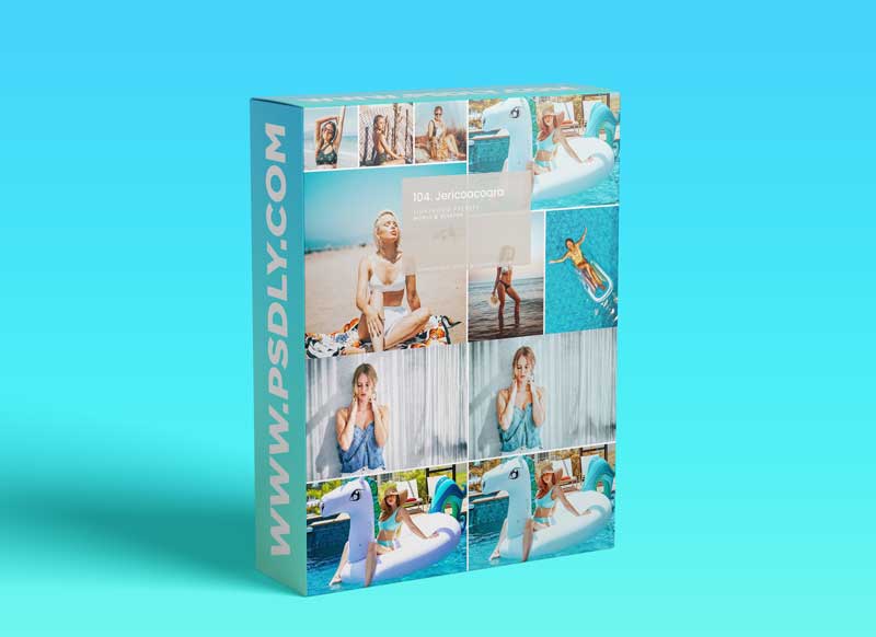 CreativeMarket - 104. Jericoacoara Presets 5490260