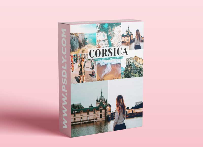 CreativeMarket Corsica Pro Lightroom Presets 5871633