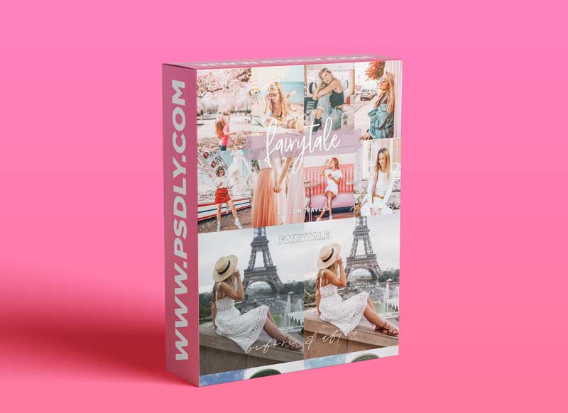 CreativeMarket - Dreamy Lightroom Mobile Presets 5014195