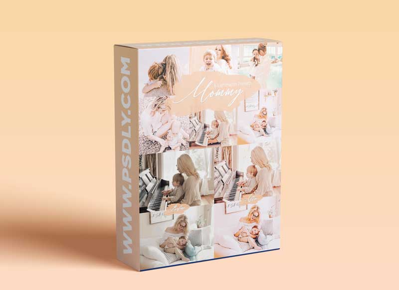 CreativeMarket - Mommy Collection - Lightroom Presets 5898462