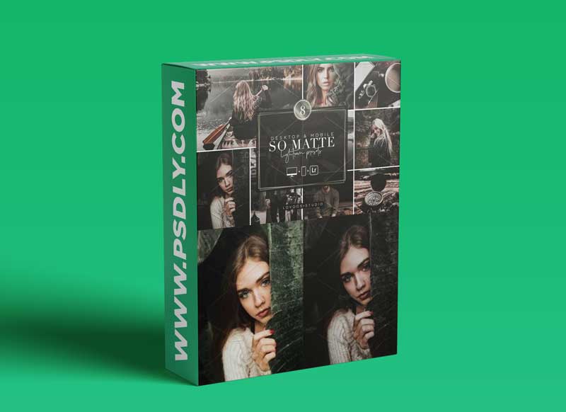 CreativeMarket - SO MATTE - Lightroom Presets 5769101