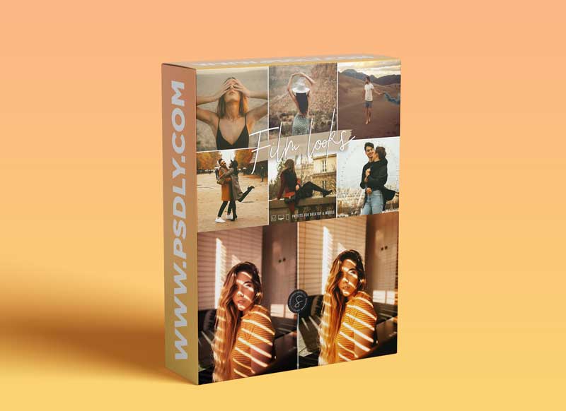 CreativeMarket - Vintage Film Lightroom Presets 5834763