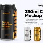 CreativeMarket Water Bottle Mockup 5789009