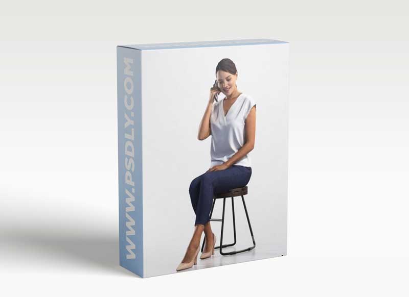 Elena 1093 Scanned 3d model