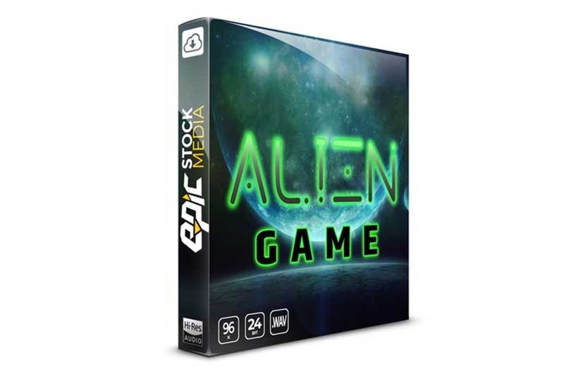 Epic Stock Media Alien Game