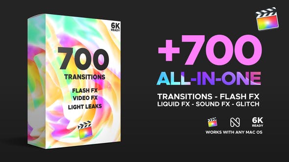 Videohive FCPX Transitions 25023232