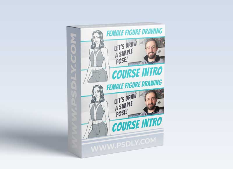 Figure Drawing Basics - The Female Figure