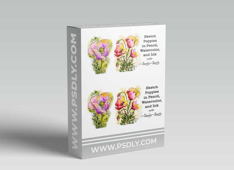 Find Your Style with Expressive Sketching in Watercolor and Ink