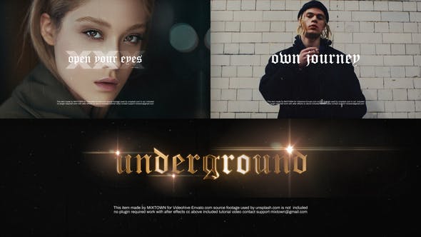 Videohive Fast Opener Urban Intro 27868192