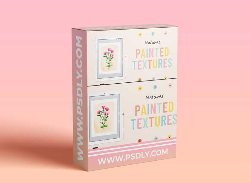 Get Natural Painted Textures In Procreate