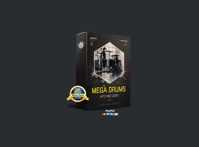Ghosthack – Mega Drums – Hits and Loops