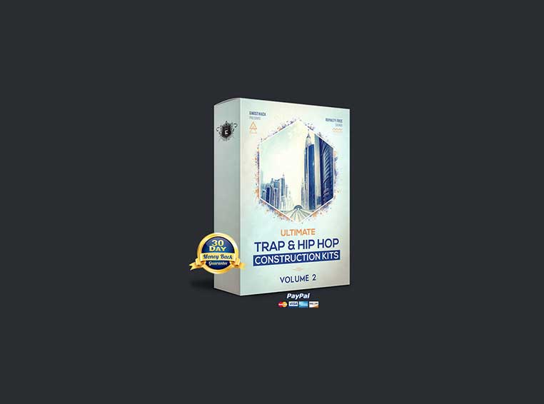 Ghosthack – Ultimate Trap and Hip Hop Construction Kits Volume 2