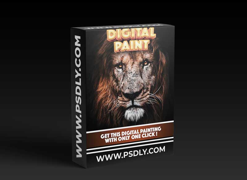 GraphicRiver - Digital Paint Photoshop Action 30161258