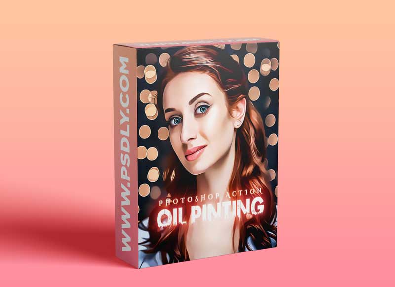 GraphicRiver - Oil Painting Photoshop Action 29918836