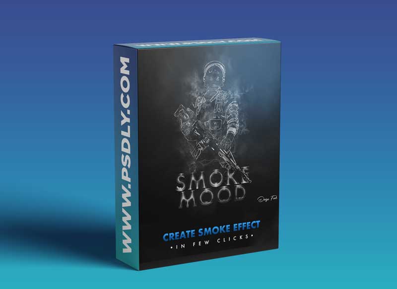GraphicRiver - Smoke Mood Photo Effect 30121742