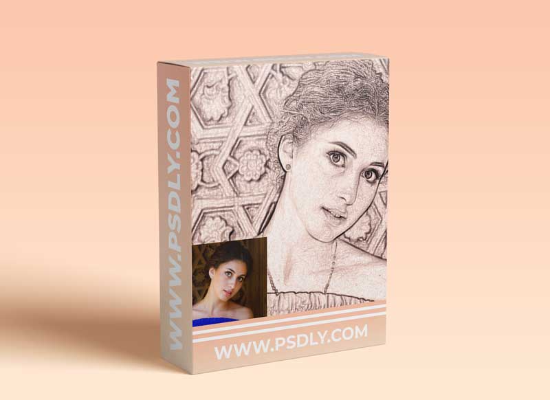 GraphicRiver - Stylized Pencil Sketch 29898185