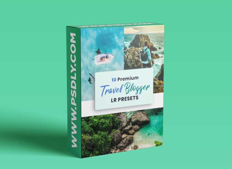 GraphicRiver Travel Blogger Lightroom Presets 30128343