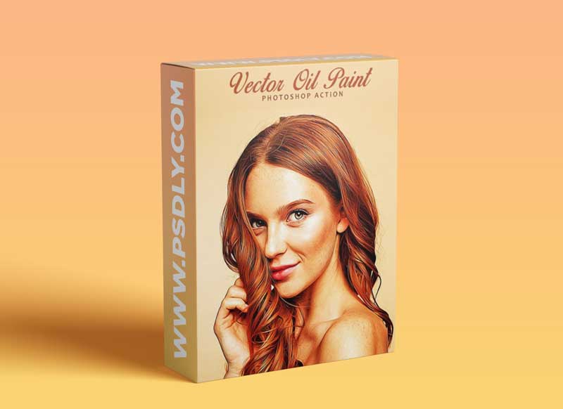 GraphicRiver - Vector Oil Paint Photoshop Action 29924208