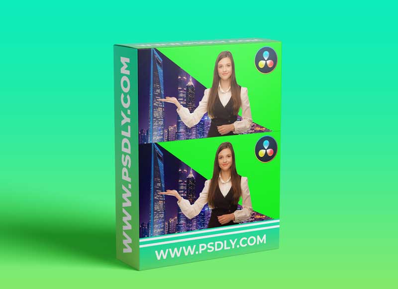 GreenScreen Master Class in Davinci Resolve