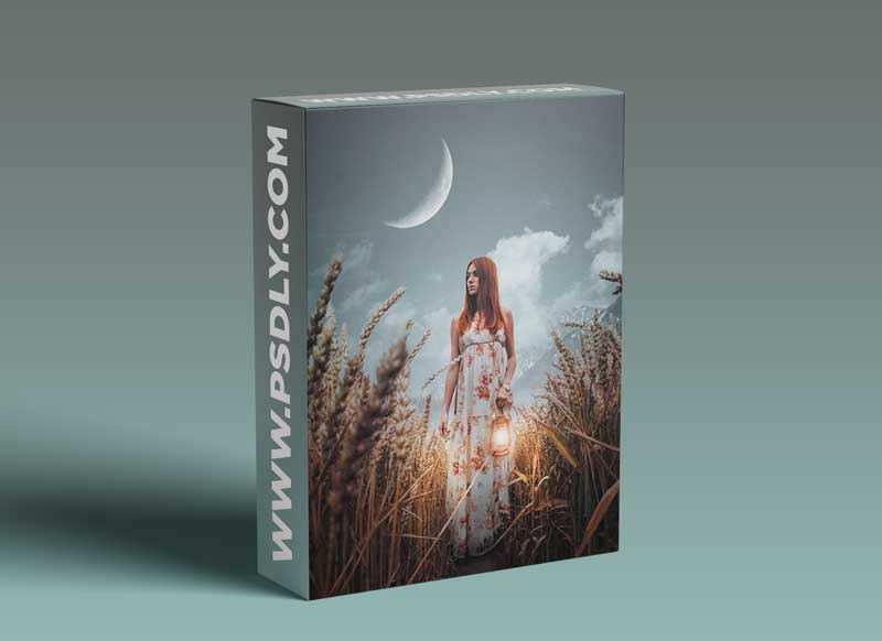 Hija de la Luna - Advanced Composite in Photoshop