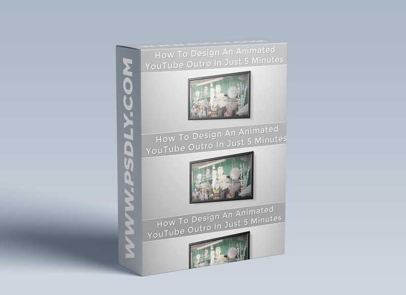 How To Design An Animated YouTube Outro Video In Just 5 Minutes with PowerPoint