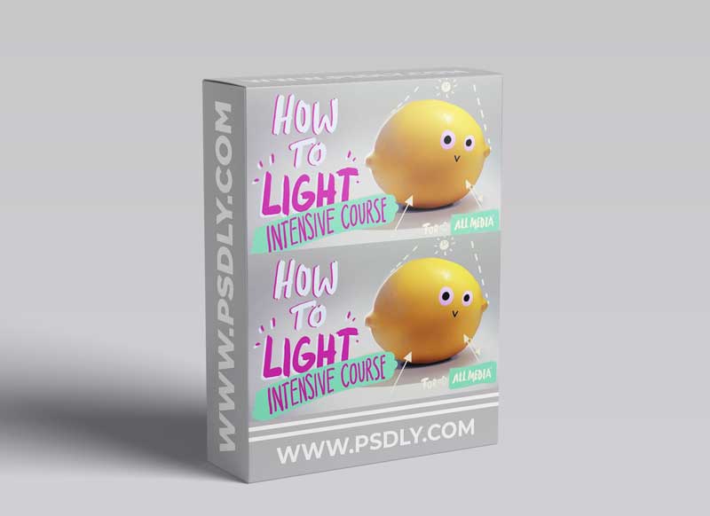 How To Paint Light//Intensiv Course: A Beginners Guide on Light Theory