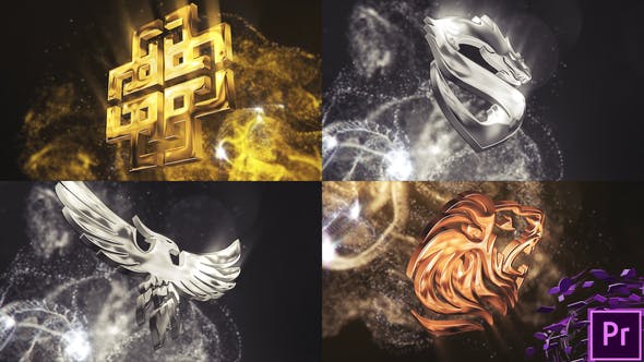 Videohive Particle Glossy Logo 29281026