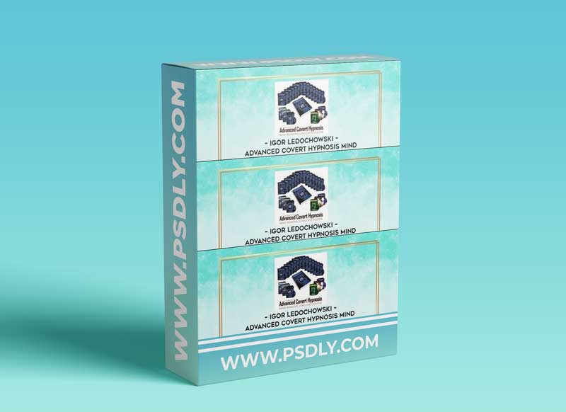 Igor Ledochowski - Advanced Covert Hypnosis – Mind Bending Language