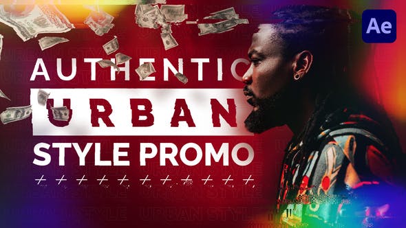 Videohive Authentic Urban Style Promo 30247090