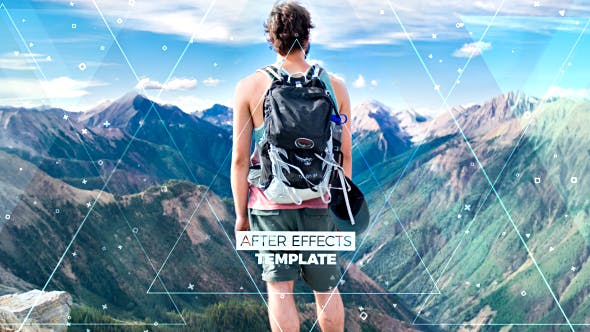 Videohive Colorful Parallax Slideshow 17490492