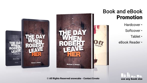 Videohive Book and eBook Promotion 30572655