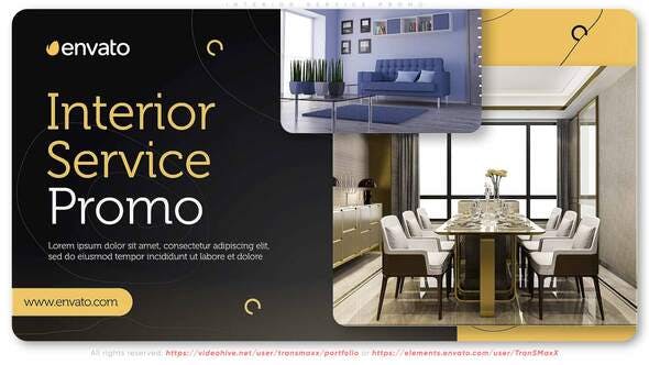 Videohive Interior Service Promo 30622358