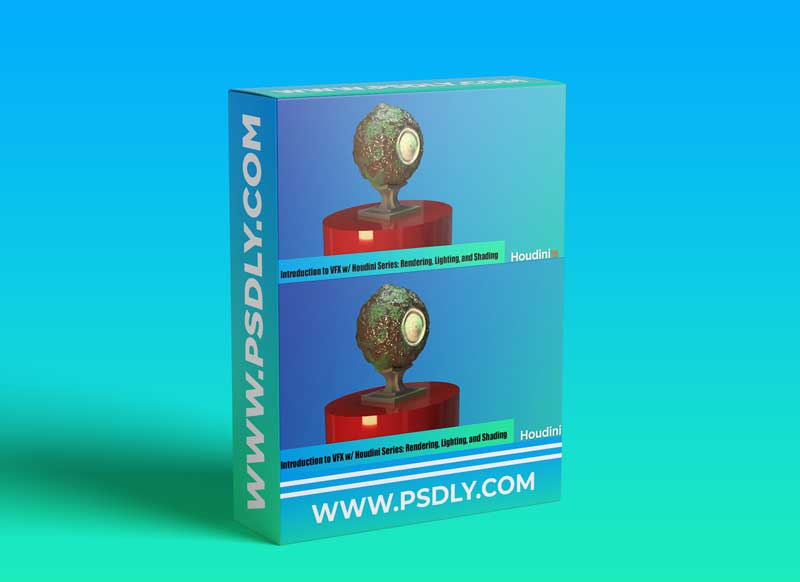 Introduction to VFX w/ Houdini Series: Rendering, Lighting, and Shading