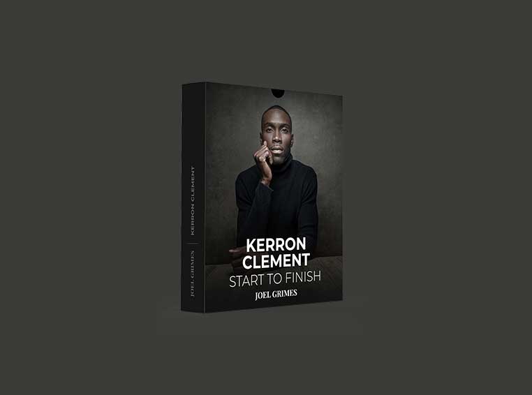 Joel Grimes Photography - Start to Finish - Kerron Clement