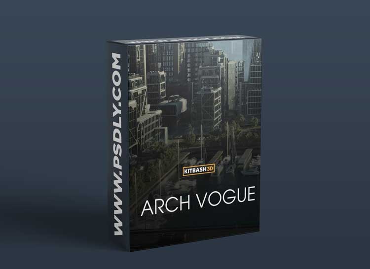 Kitbash3D - Arch Vogue
