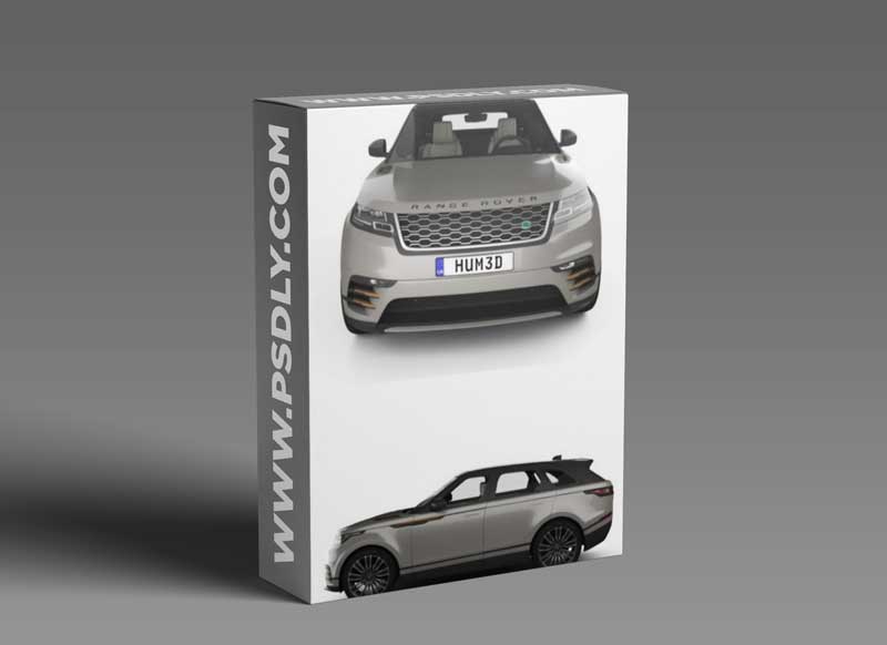 Land Rover Range Rover Velar First edition with HQ interior 2018 3D Model