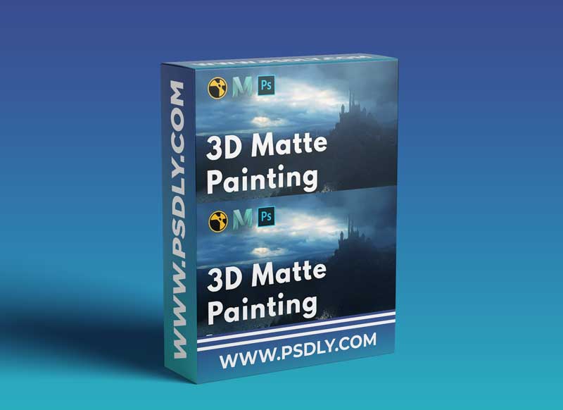 Learn Squared – 3D Matte Painting with Steven Cormann