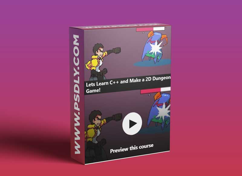 Lets Learn C++ and Make a 2D Dungeon Game!