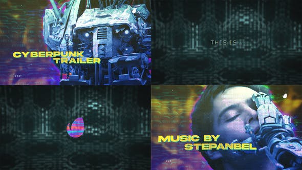 Videohive Cyberpunk Trailer 30585941