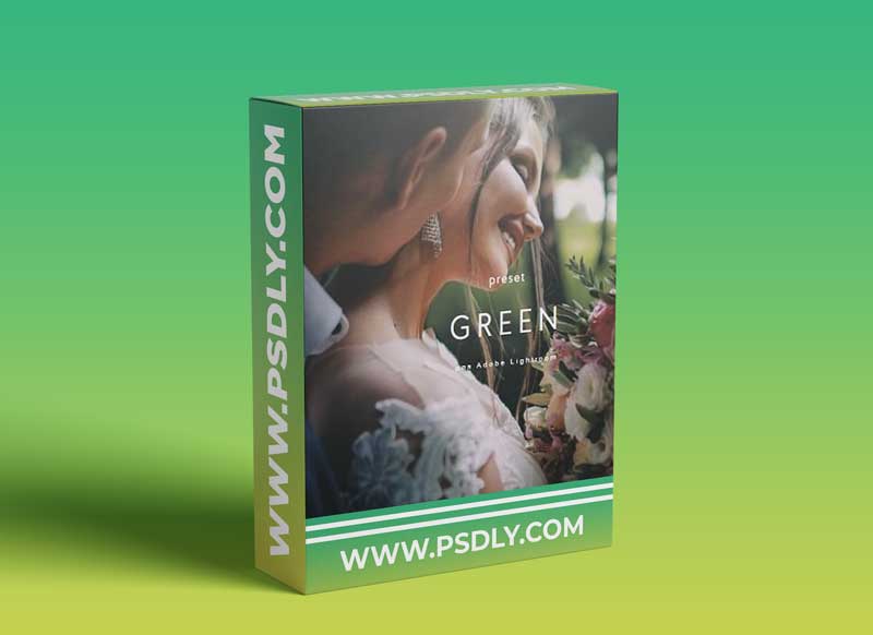 MARMUROKPH GREEN Lightroom Preset