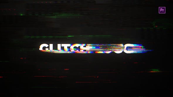 Videohive Glitch Logo Mogrt 24311897