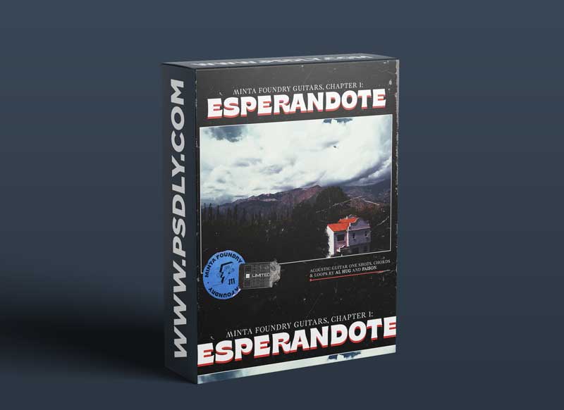 Minta Foundry Guitars Chapter 1 Esperandote