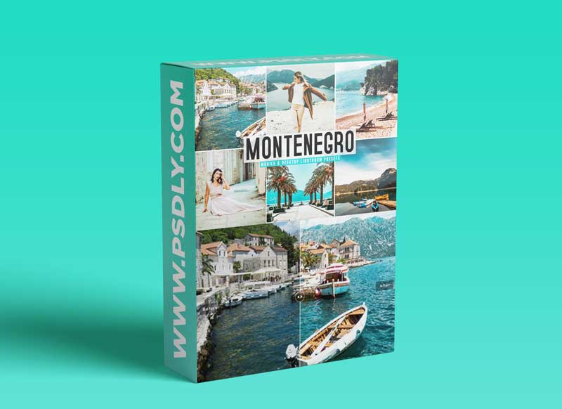 Montenegro Mobile & Desktop Lightroom Presets