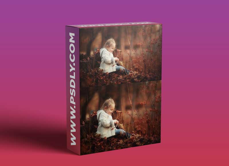 Natalya Blicena - Purple Fantasy: Editing Video